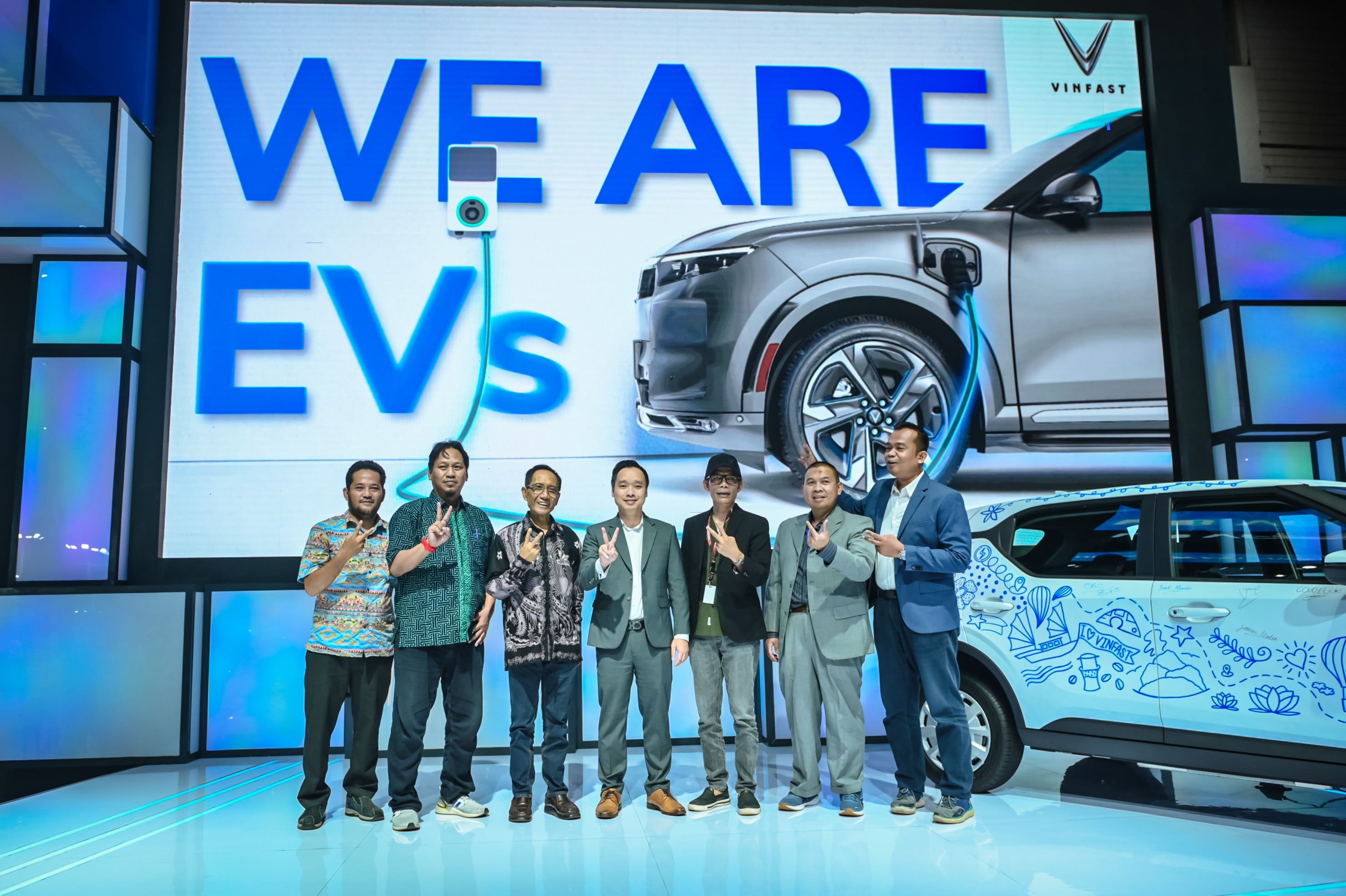 VinFast signs MOU at Indonesia International Motor Show....